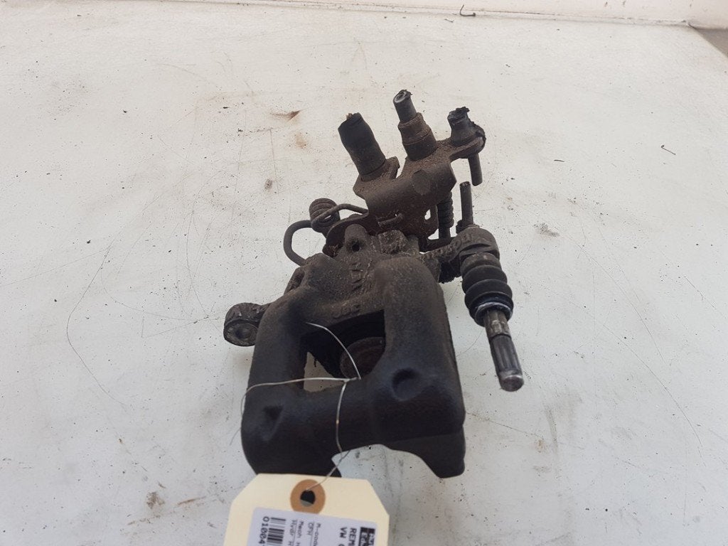 REMKLAUW RECHTS ACHTER Caddy III (2KA,2KH,2CA,2CH), Gebruikt, Volkswagen