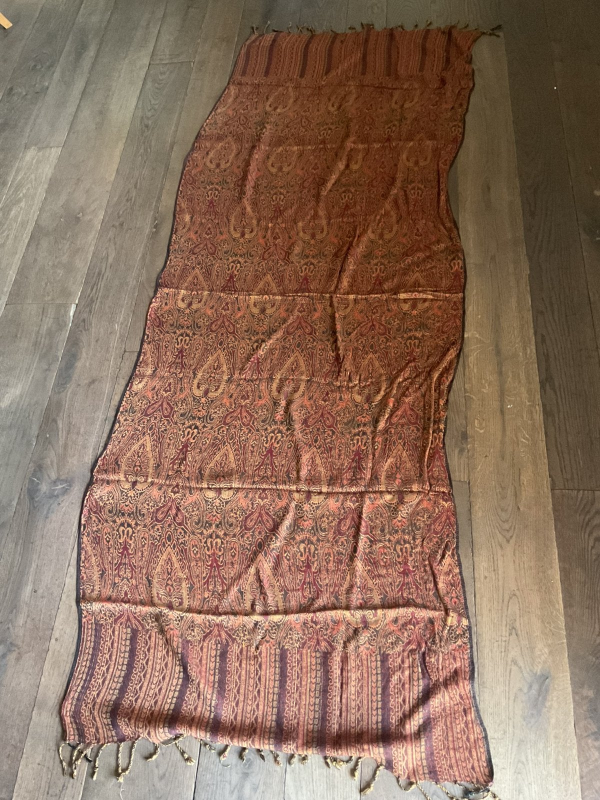 Lange loper / tafelkleed, Ophalen of Verzenden, Gebruikt