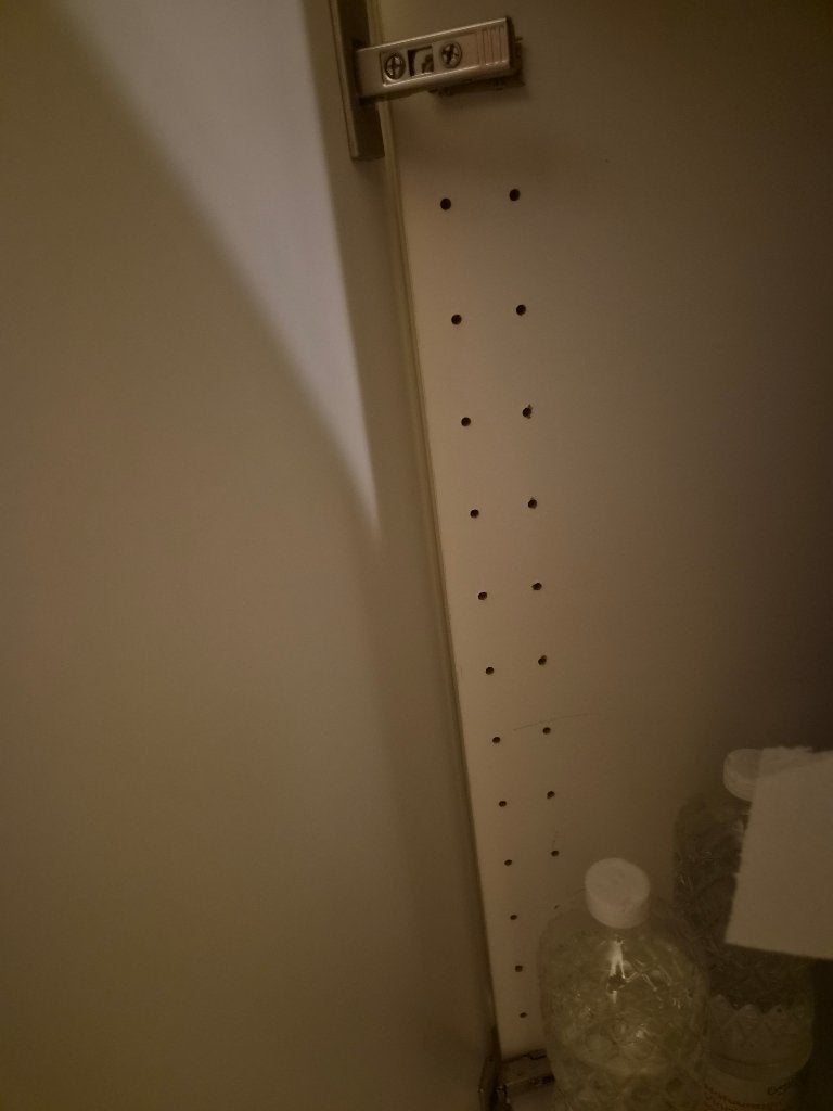 COLONNE RANGEMENT, Ophalen, 200 cm of meer, Zo goed als nieuw, Minder dan 150 cm