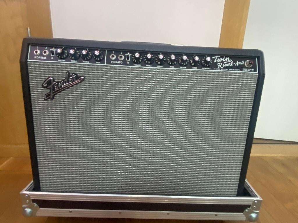 Fender 65 Twin Reverb, Musique & Instruments, Enlèvement, Neuf, Guitare, 50 à 100 watts