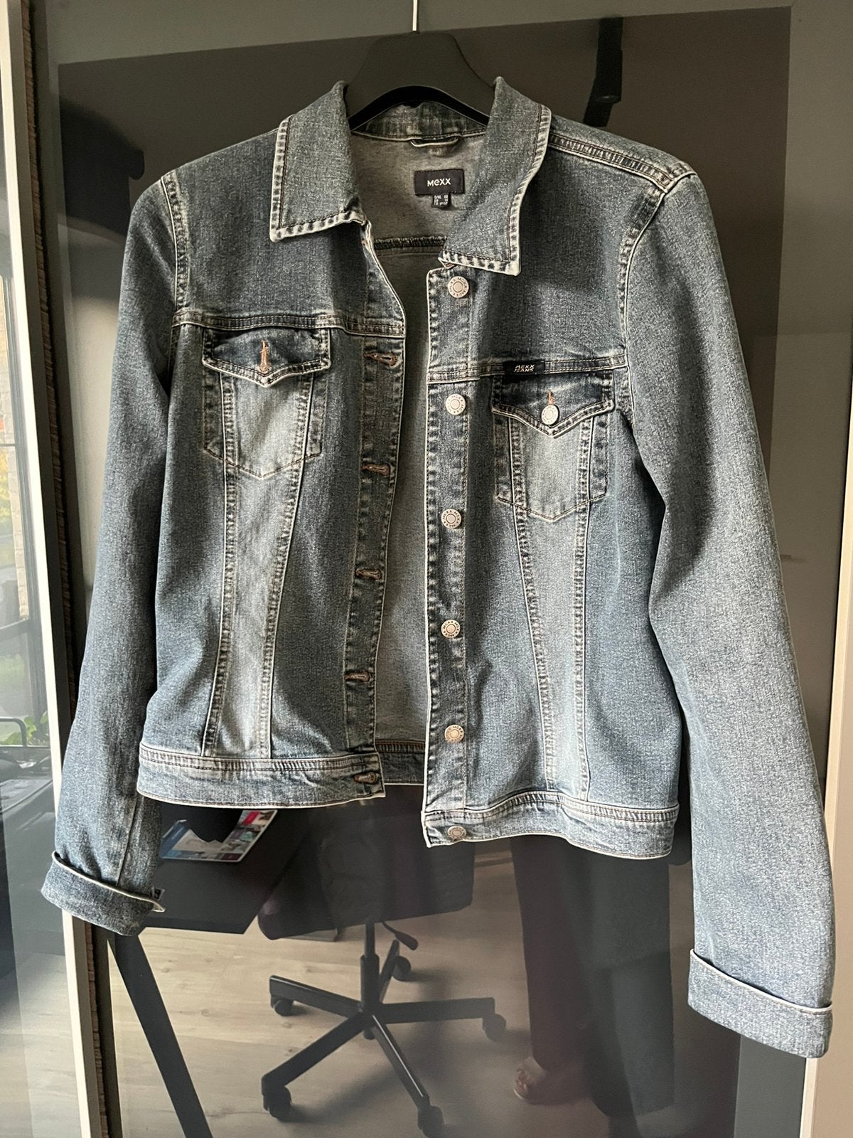 Jeans vest, Enlèvement, Porté, Taille 38/40 (M), Bleu