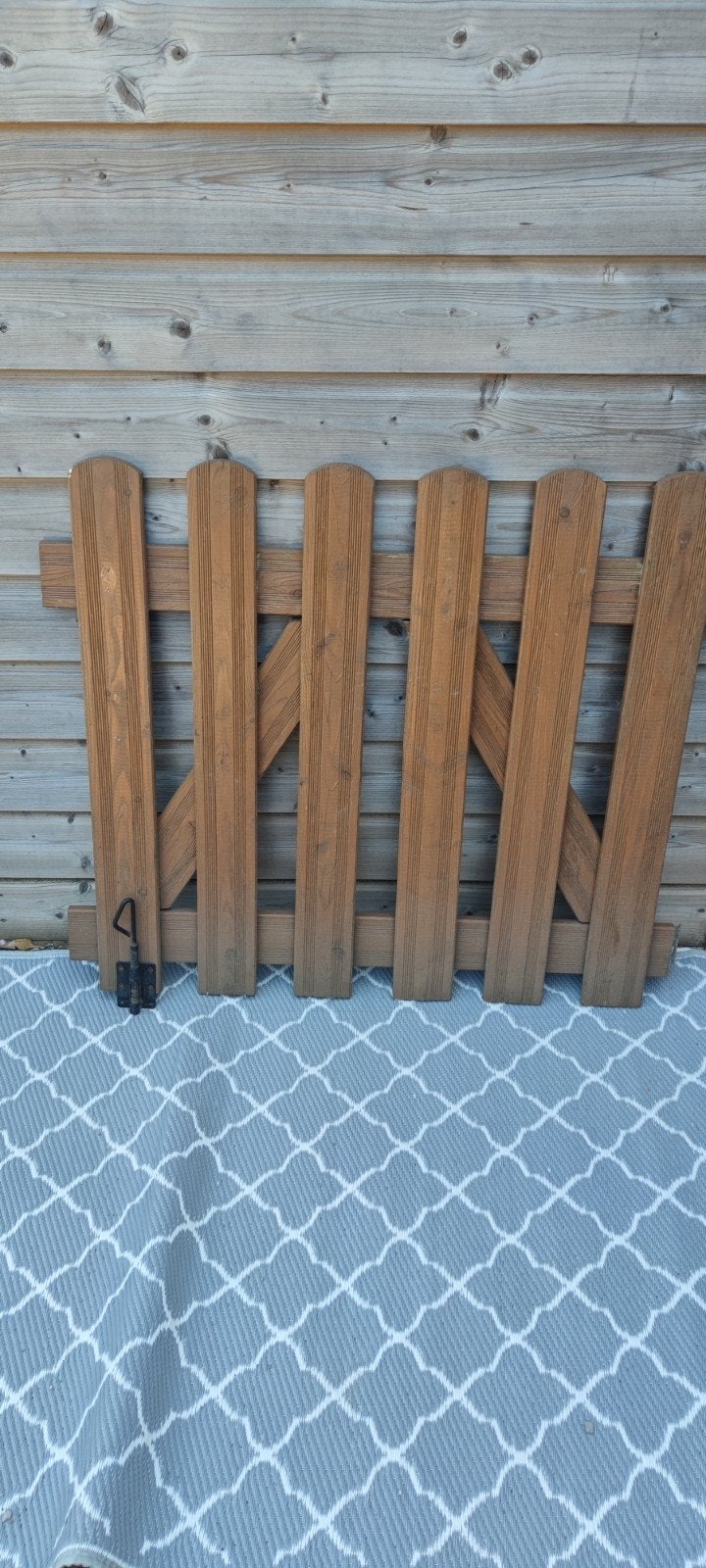 houten poortje, Tuin en Terras, Ophalen