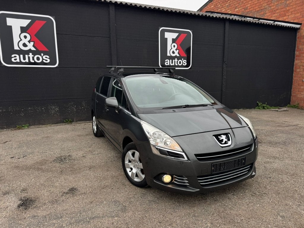 Peugeot 5008 1.6i 2011, Auto's, Monovolume, https://public.car-pass.be/vhr/9e69c2c6-2a3e-48ff-9dec-28c31ed4db81, Bedrijf, Handgeschakeld