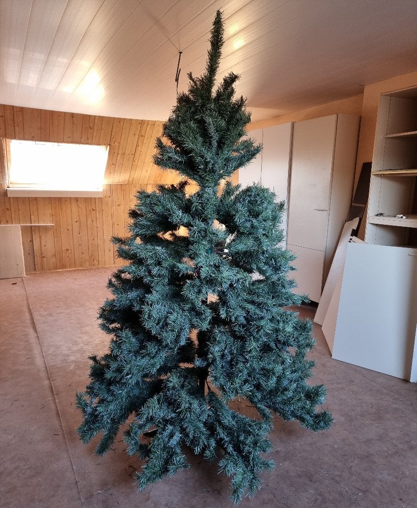 Kerstboom 190cm, Diversen, Kerst, Ophalen of Verzenden, Gebruikt