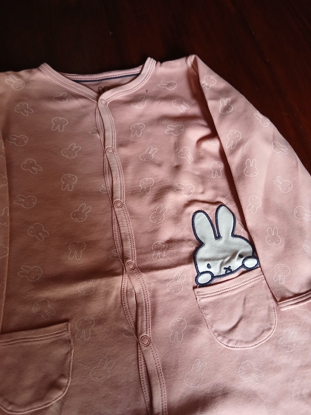 Roze Nijntje boxpakje / pyjama Baby Club – Maat 92, Kinderen en Baby's, Ophalen of Verzenden