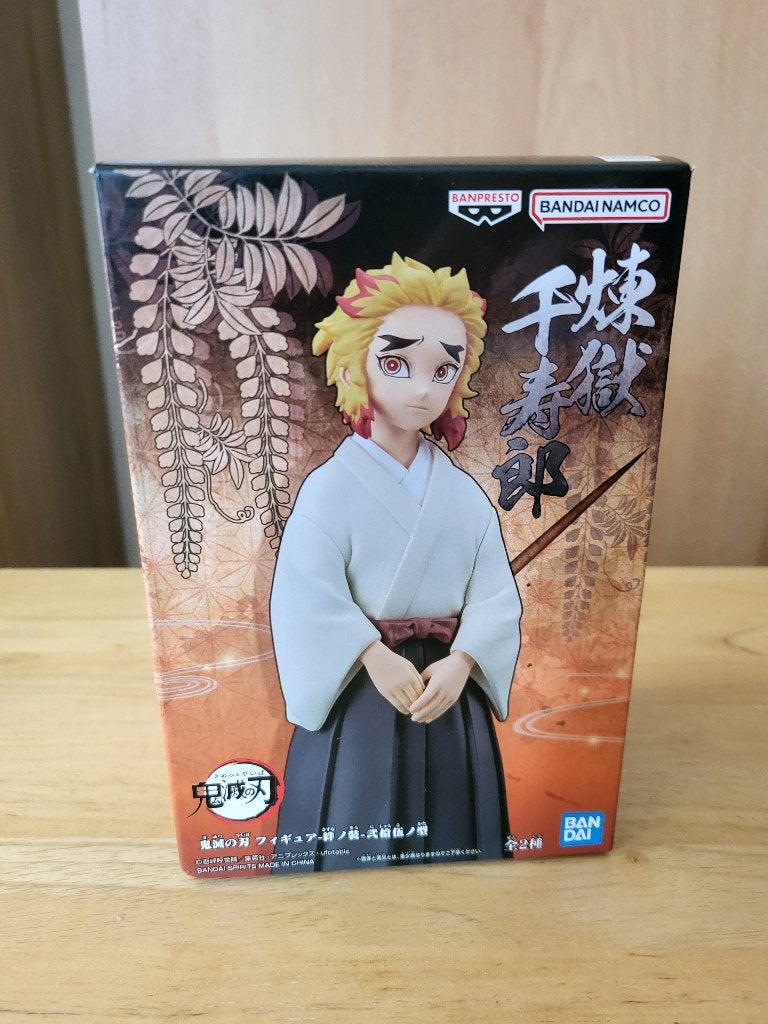 Figurine Demon Slayer – Senjuro Rengoku – Banpresto, Collections, Statues & Figurines, Enlèvement, Comme neuf