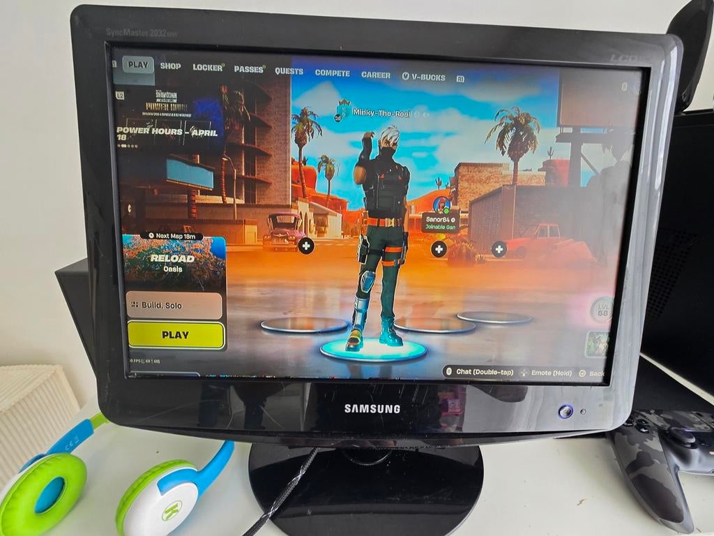 Samsung tv, Enlèvement