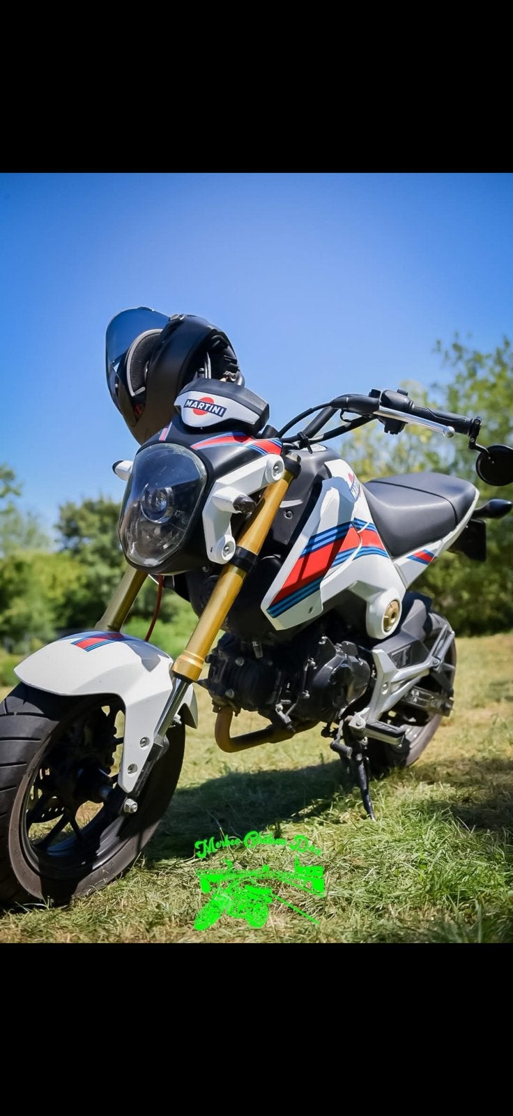 Honda msx 125 Martini ️, Particulier