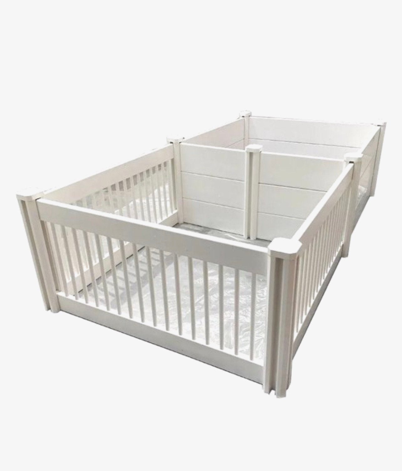 Boîte à lancer 148x115x46cm PVC, Enlèvement, Comme neuf, Caisse de mise bas