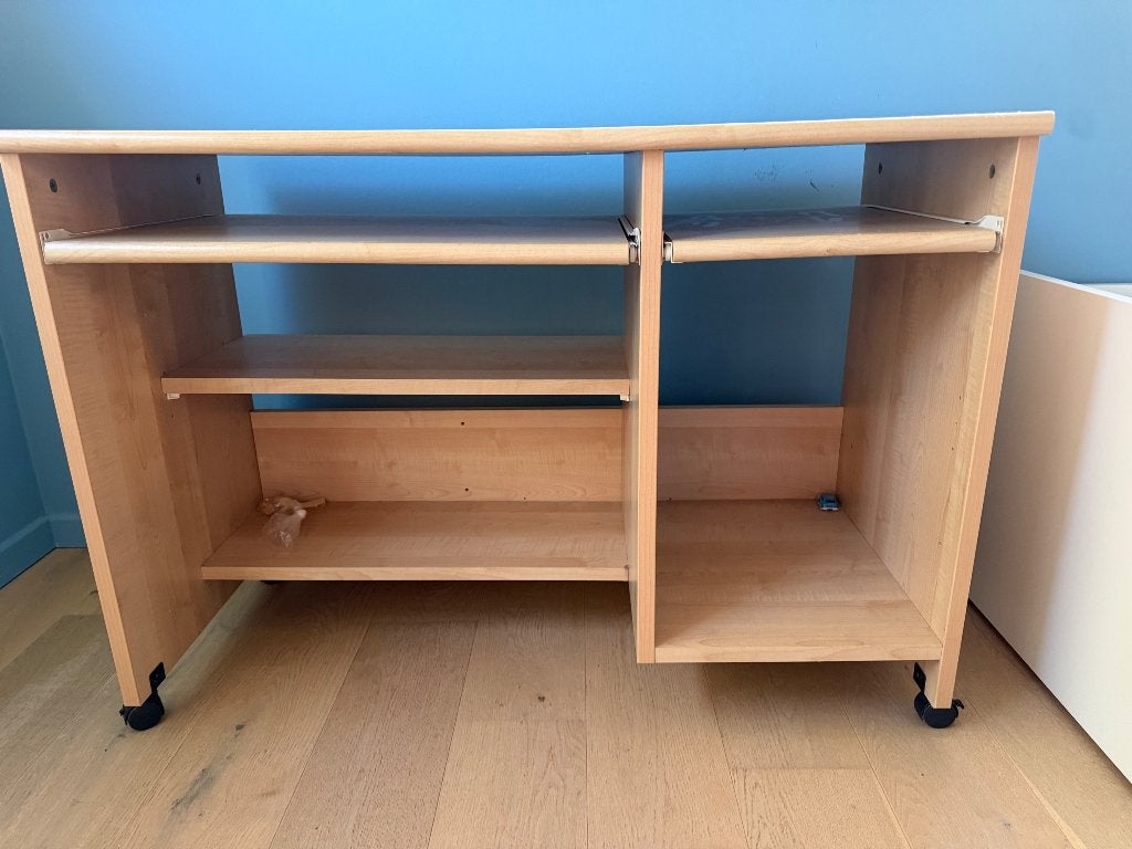 Bureau, Huis en Inrichting, Ophalen, Gebruikt, 50 cm, Overige merken