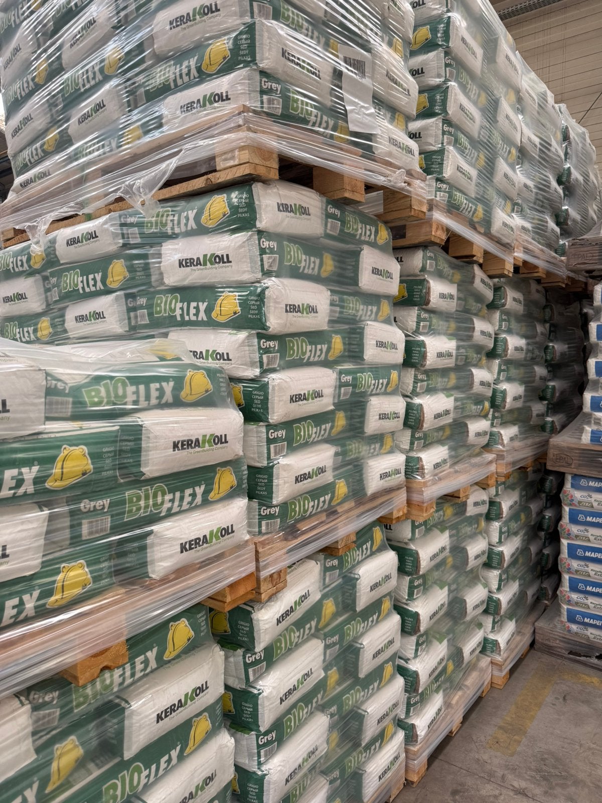 ❗️🚨️ Colle carrelage KERAKOLL & MAPEI  GRIS & BLANC 25kg ️, Ophalen, Nieuw