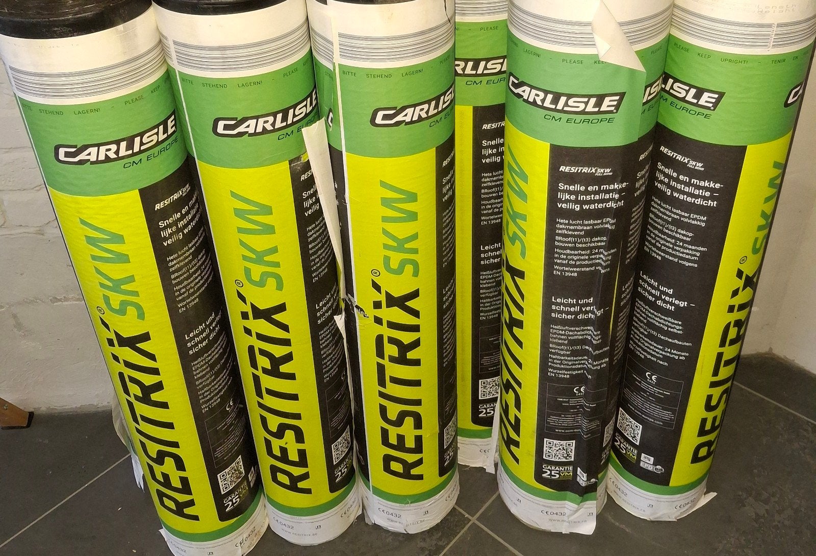 Resitrix Epdm skw, Ophalen of Verzenden