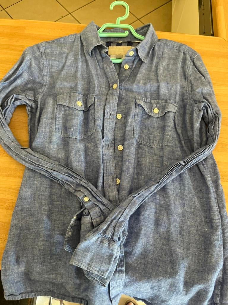 Linnen hemd Banana Republic M, Kleding | Dames, Ophalen of Verzenden, Gedragen
