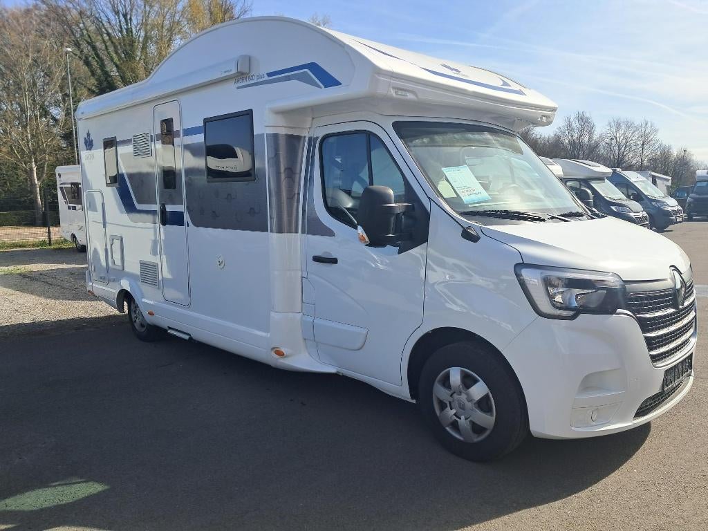 Ahorn ACT 640, Caravans en Kamperen, Mobilhomes, Bedrijf, tot en met 4, Half-integraal, Overige merken, Overige merken, 6 tot 7 meter