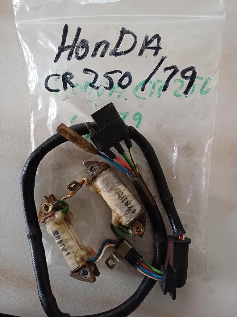 Ontsteking spoelen Honda cr 250 bj 79 elsinore  crosser, Motoren, Ophalen, Gebruikt