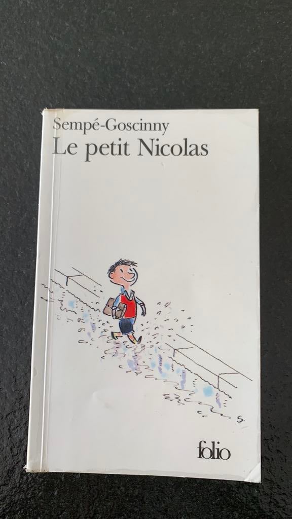 Le petit nicolas- sempé-goscinny, Livres, Enlèvement, Utilisé