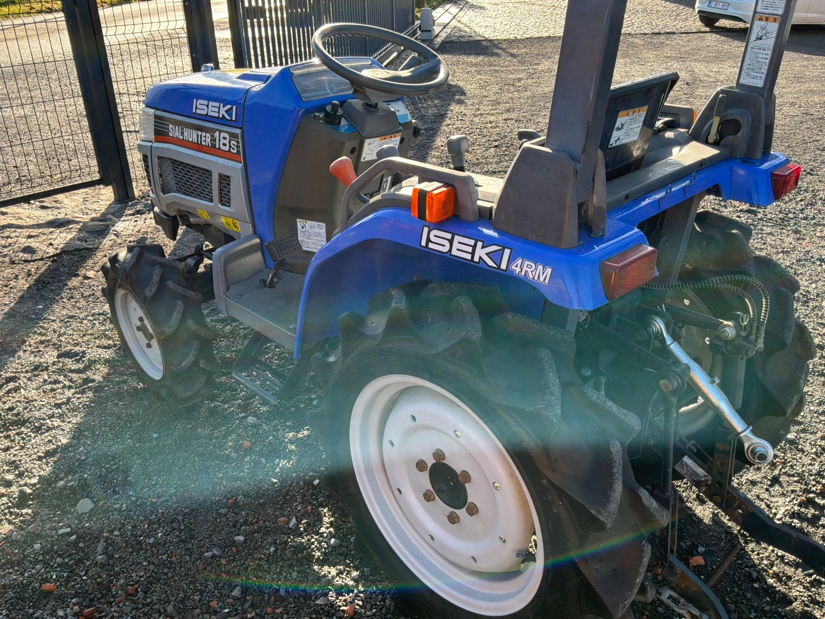 Micro tracteur iseki, Articles professionnels, Enlèvement, Agricole