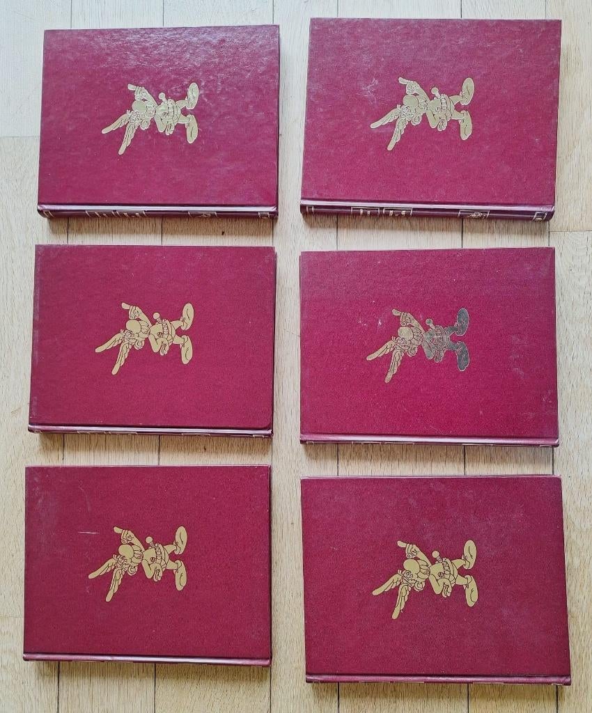 Asterix luxe hardcover reeks – delen 1 t/m 6, Boeken, Verzenden, Zo goed als nieuw, Goscinny - Uderzo
