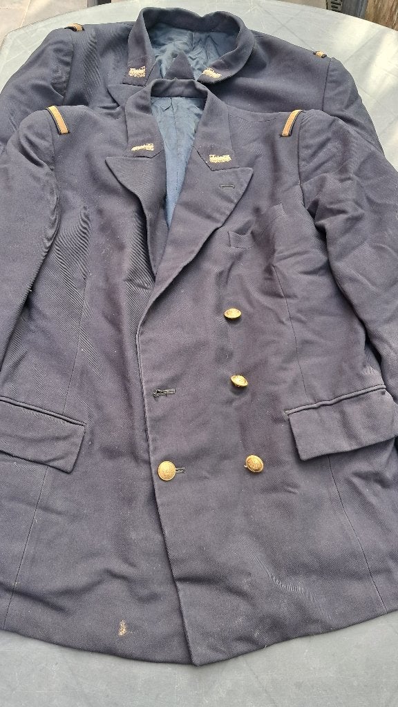 FRANCE - 2 VAREUSES DE MUSICIENS DE LA SNCF, Collections, Enlèvement ou Envoi, Utilisé, Train, Autres types