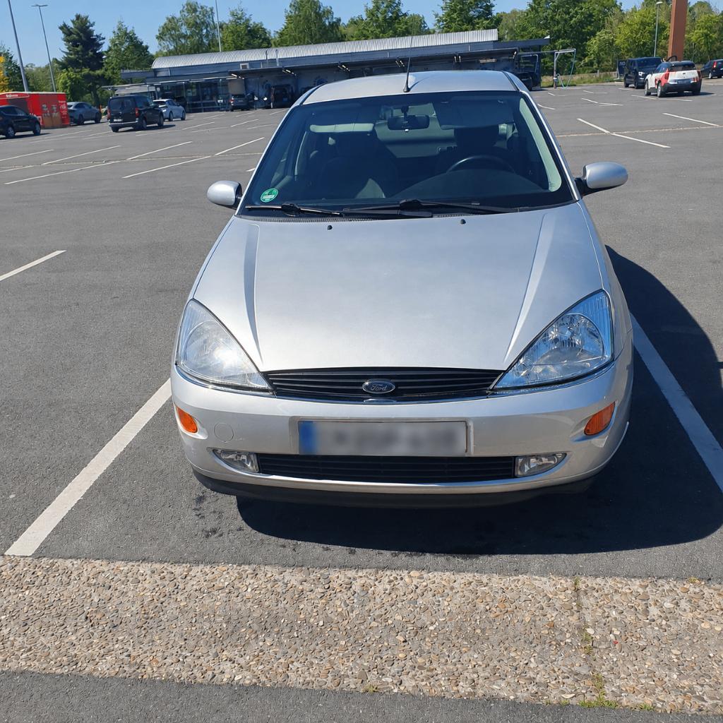 Ford Focus Ghia 1.6 - 2001 - 62.000 kms - Automaat, Auto's, Stof, 1600 cc, Berline, Particulier