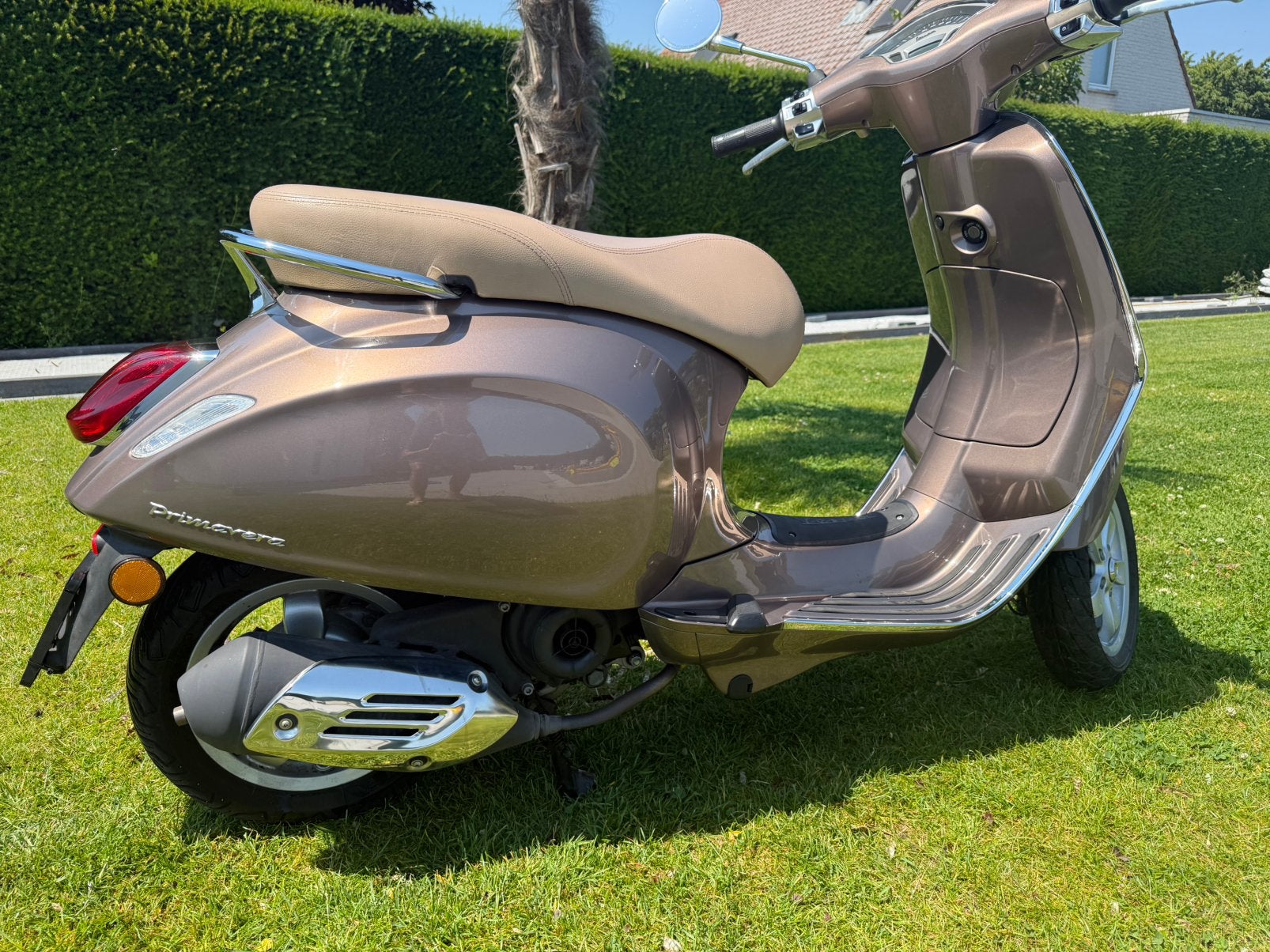 Vespa primavera 50cc, Comme neuf, Classe B (45 km/h), Enlèvement, Essence
