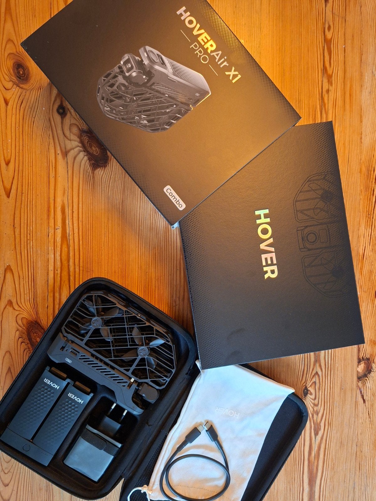 Drone HoverAir X1 PRO Combo, TV, Hi-fi & Vidéo, Drone avec caméra, 100 à 1000 m, Moins de 250 g, HOVERair