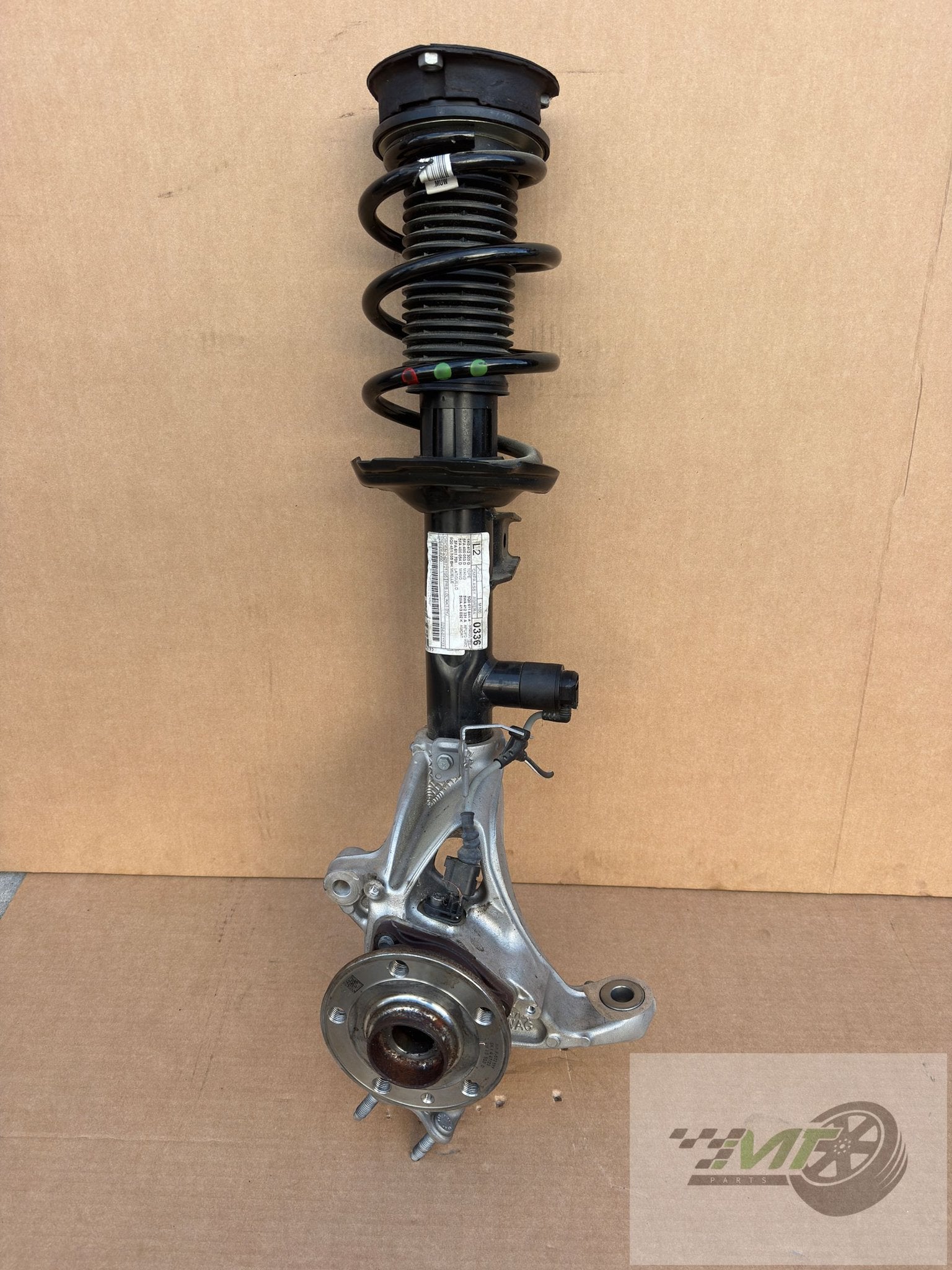 Cupra Formentor : jambe de suspension, fusée, suspension, GA, -, Origine de la pièce connue, Utilisé, Autres marques automobiles