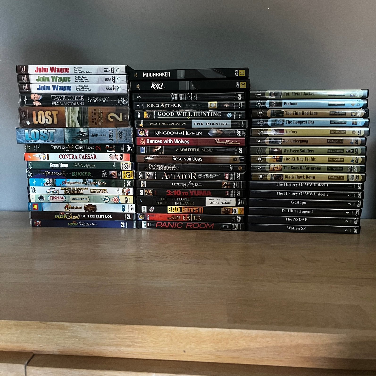 50 DVD’s | Groot filmlot | Boxsets, klassiekers, series .., Alle leeftijden, Actie, Ophalen of Verzenden, Zo goed als nieuw