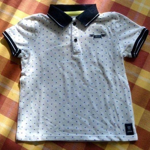 Polo Ikks 3 jaar, IKKS, Jongen of Meisje, Overhemd of Blouse, Ophalen of Verzenden
