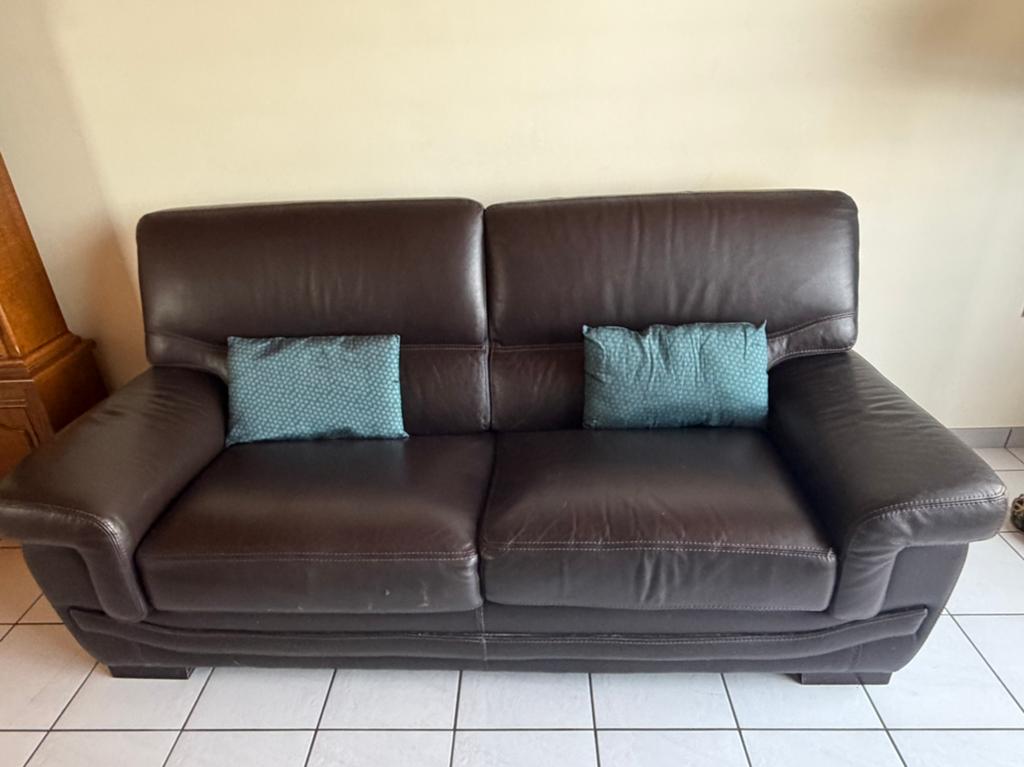 Grote sofa, Ophalen, Zo goed als nieuw