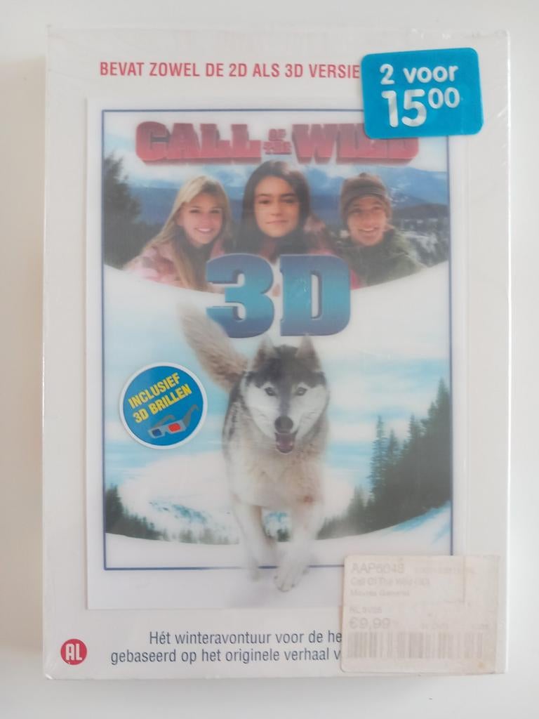 Dvd Call of the Wild (Familiefilm) NIEUW, Enlèvement ou Envoi, Neuf, dans son emballage, Aventure