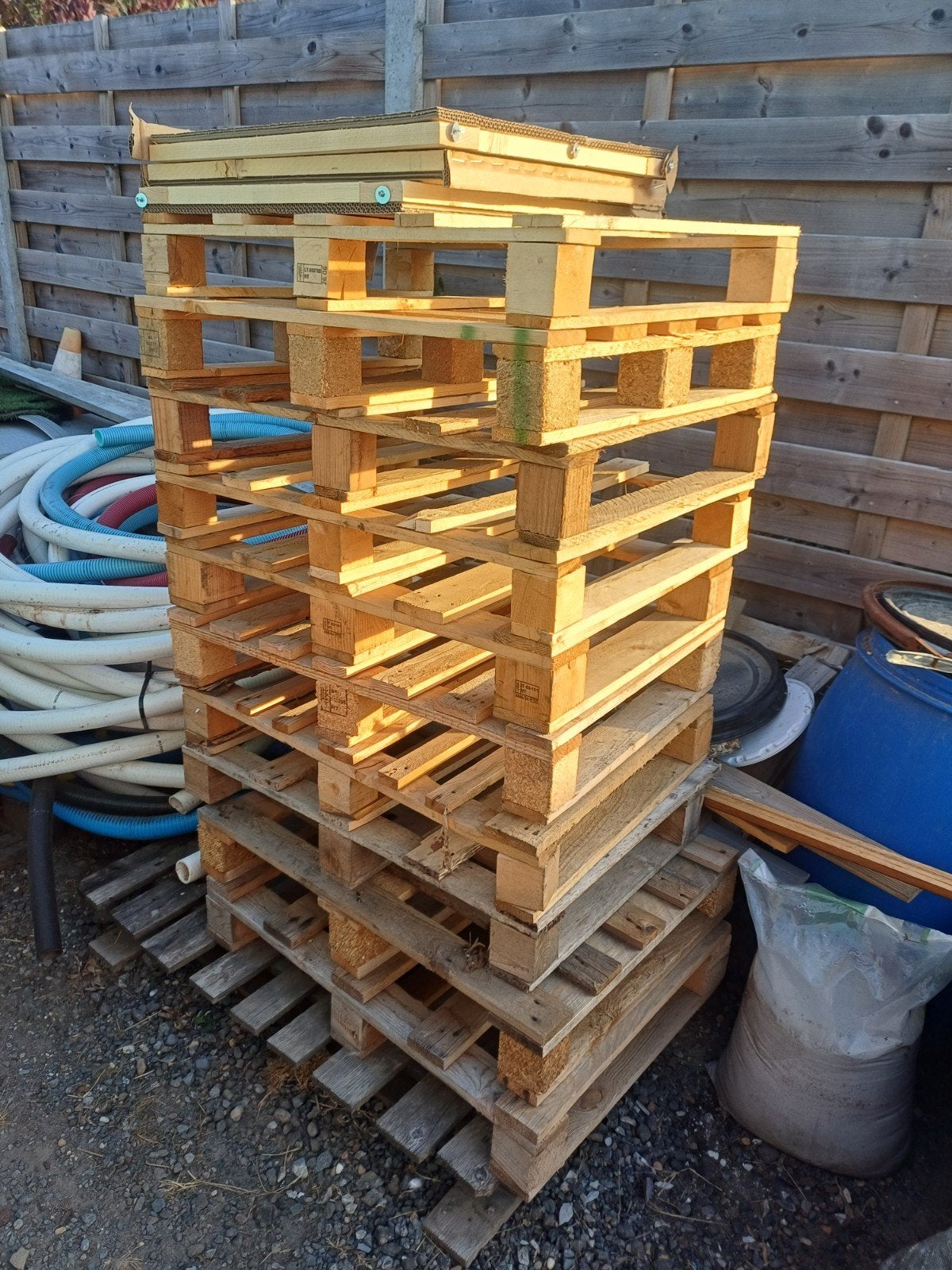 kleine  paletten, Doe-het-zelf en Bouw, Hout en Planken, Ophalen
