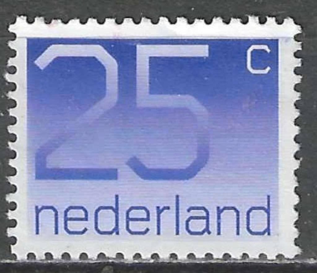Nederland 1976 - Yvert 1043 - Courante reeks - 25 cent (ZG), Verzenden, Postfris