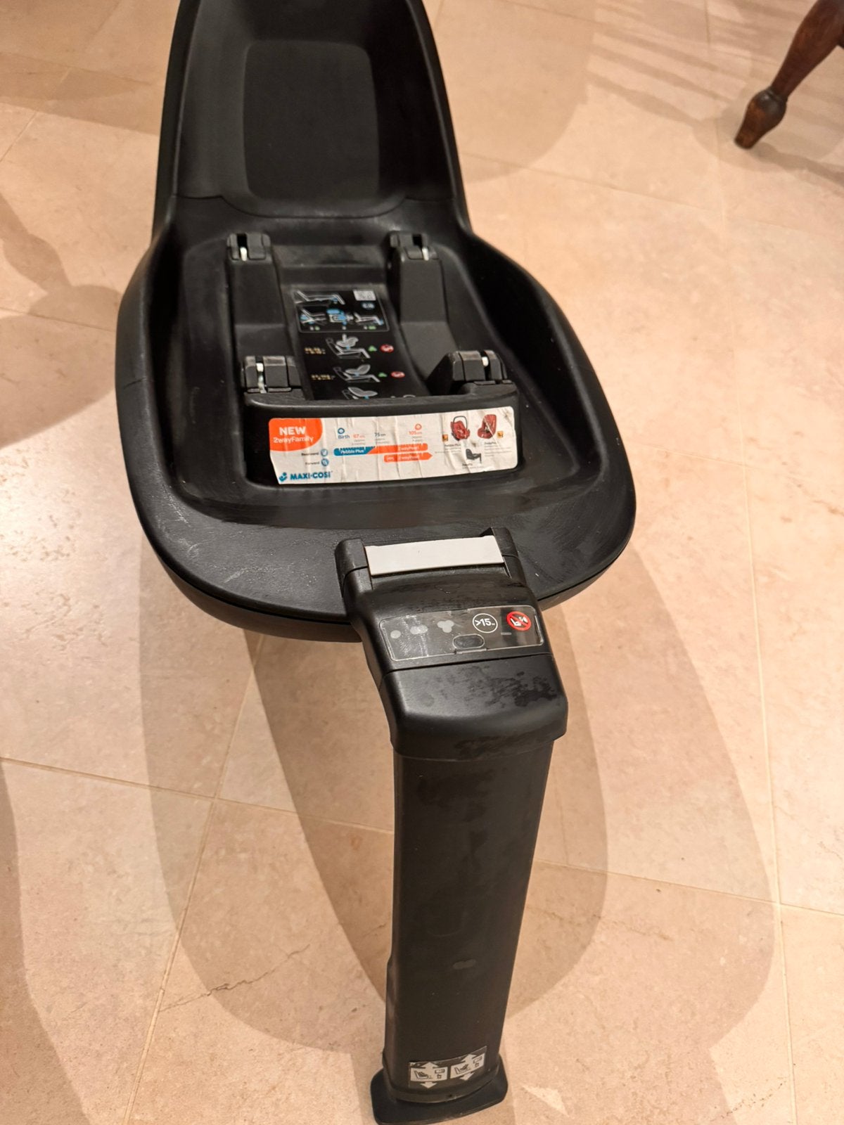Maxi-Cosi 2wayFix ISOFIX basis, Kinderen en Baby's, Ophalen, Gebruikt, Maxi-Cosi, Isofix