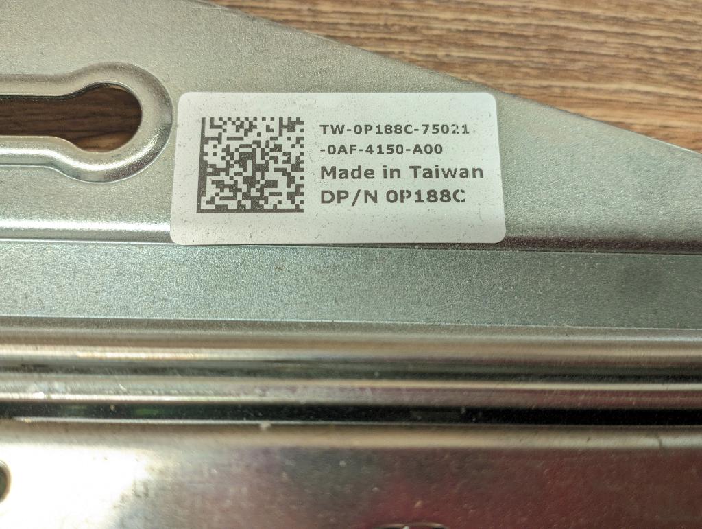 Rails Dell B1 pour PowerEdge R710 715 510 515, Enlèvement, Comme neuf