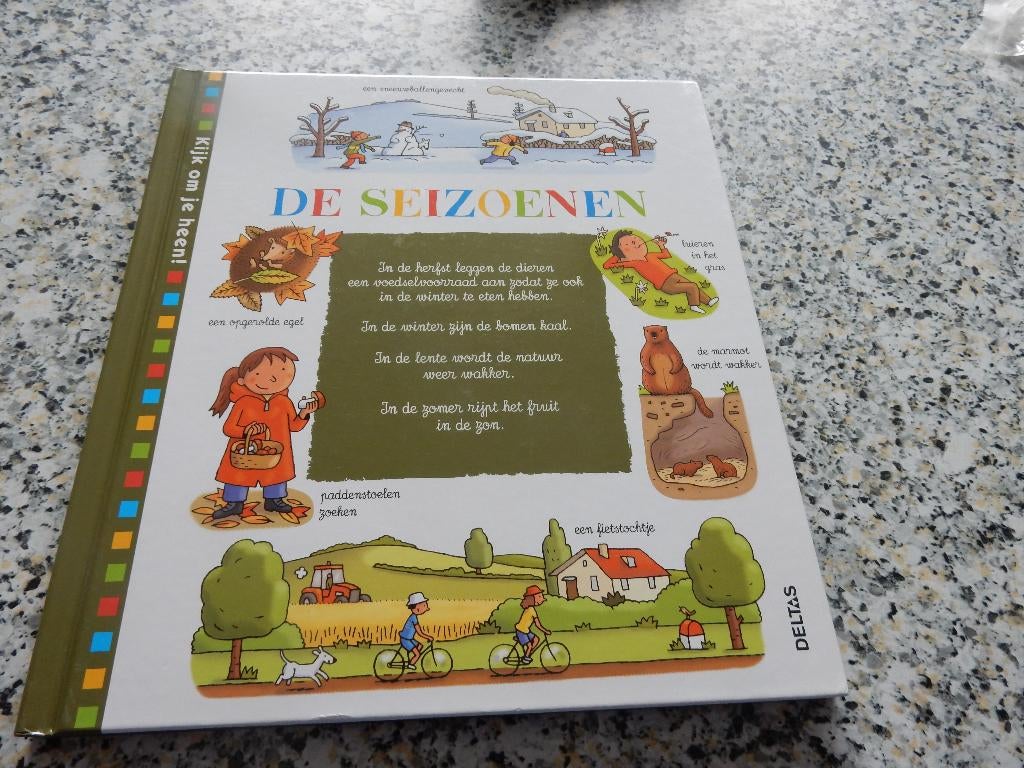 nr.283 - Kijk om je heen - de seizoenen, Ophalen of Verzenden