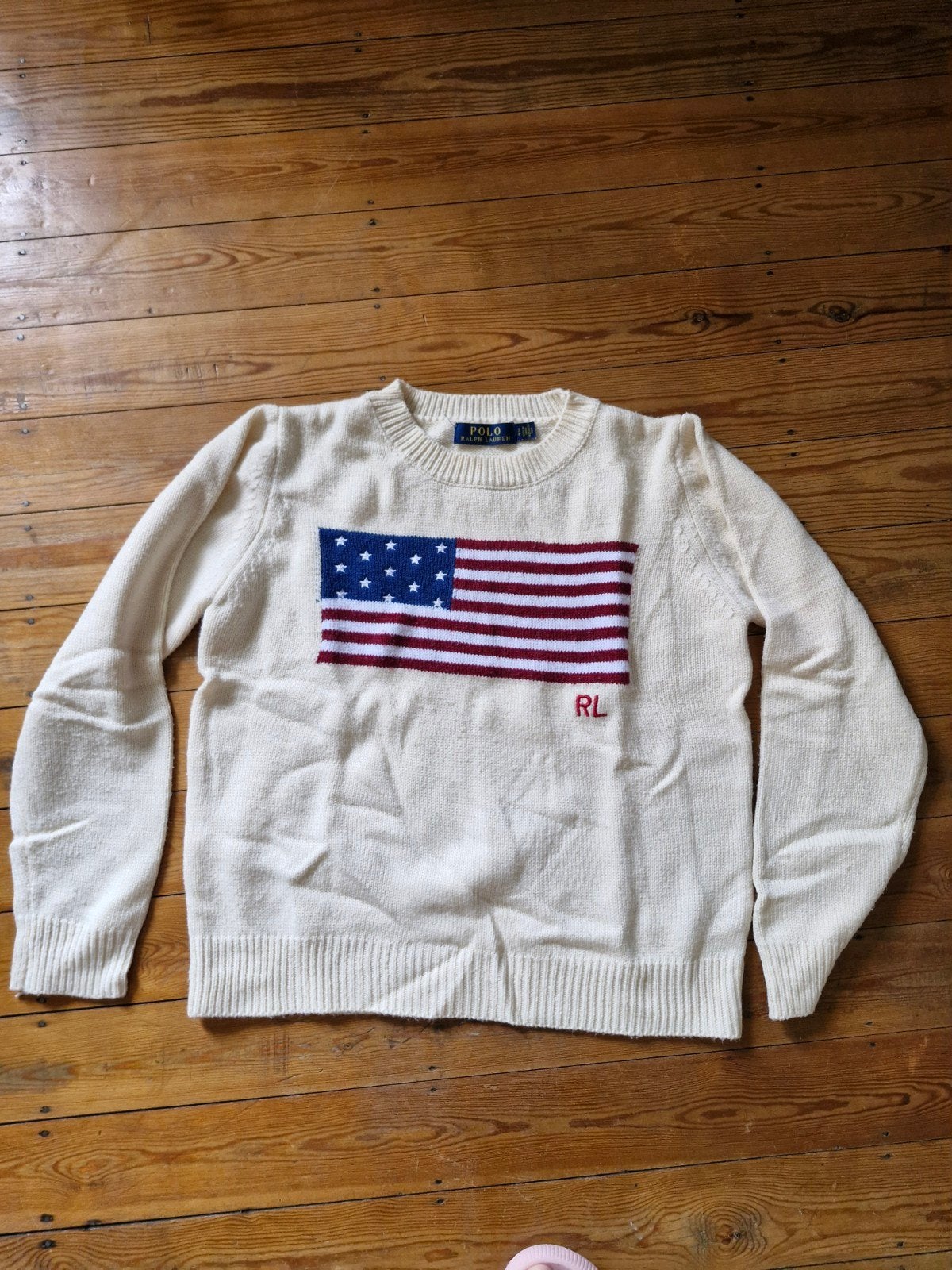 trui ralph lauren small, Ophalen, Zo goed als nieuw, Maat 36 (S)