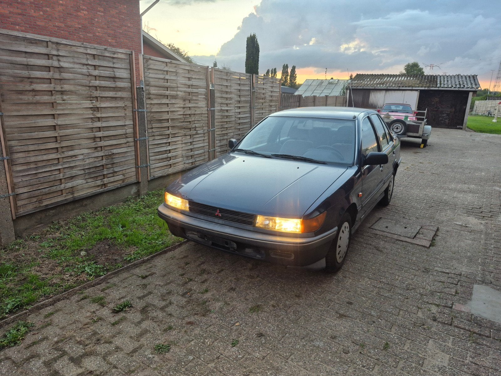1989 Mitsubishi Lancer 1.5, Autos, Achat, 4 portes, Boîte manuelle, 5 places