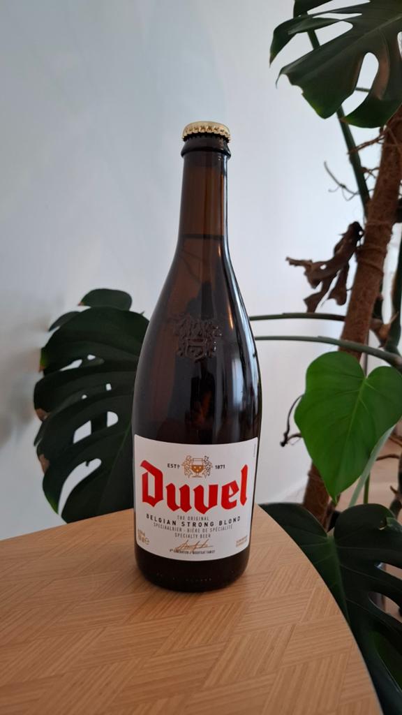 Duvel fles 750ml, Ophalen, Nieuw, Flesje(s), Duvel