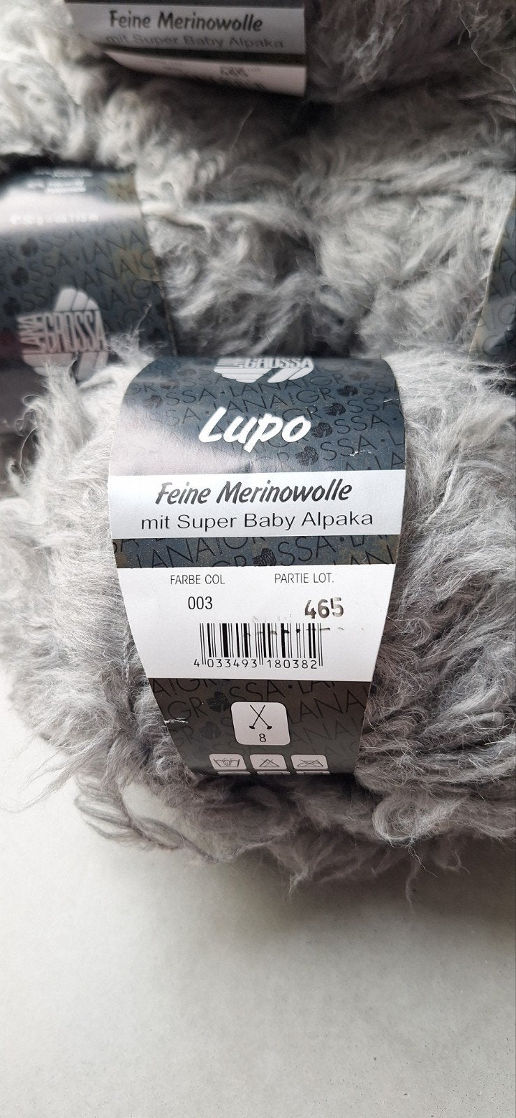 10x 50g Lana Grossa - Lupo, Hobby & Loisirs créatifs, Enlèvement ou Envoi, Neuf, Tricot ou Crochet, Laine ou Fils