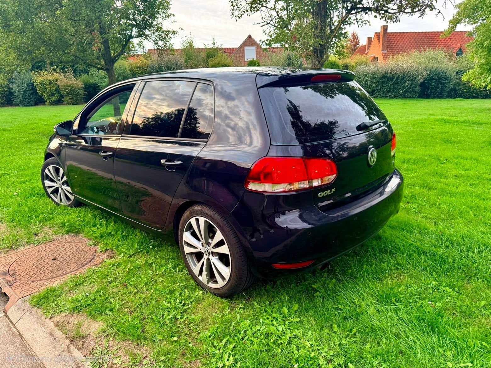 Volkswagen Golf 6 – 2011 – 105 ch – FULL OPTIONS, Autos, Cuir, Achat, Boîte manuelle, Noir
