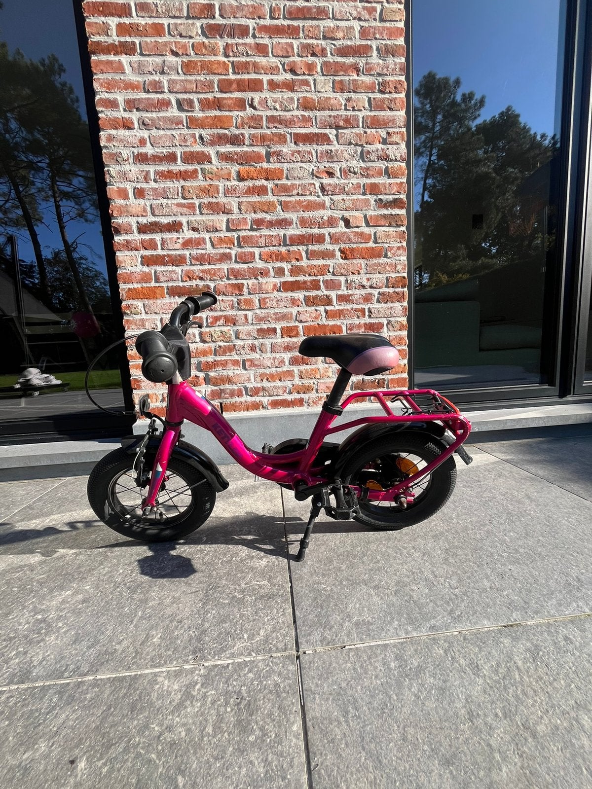 Kinderfiets - 12 inch, Ophalen, Gebruikt, Velgrem, 14 inch of minder