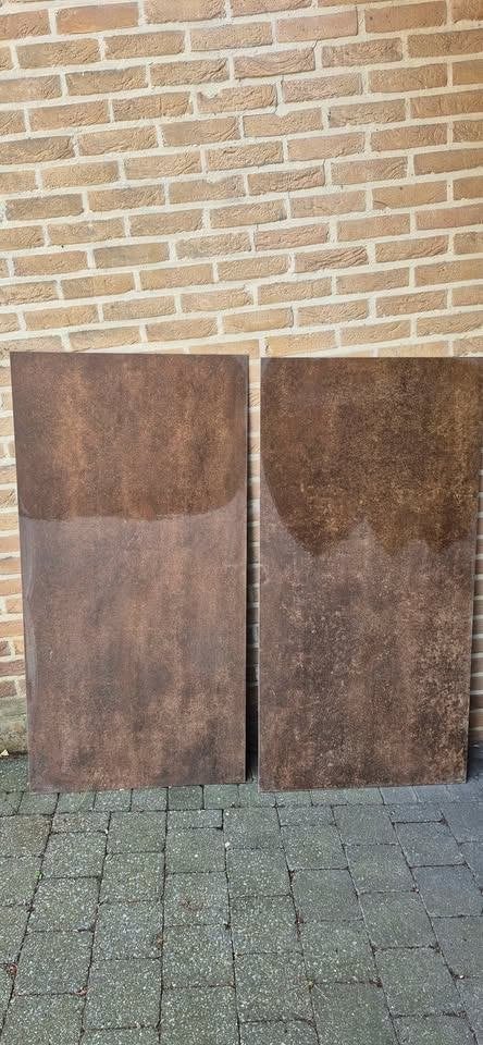 carreaux muraux de sol en céramique  de 1 cm d'épaisseur, Bricolage & Construction, Dalles & Carrelages, Neuf, 60 cm ou plus, Céramique