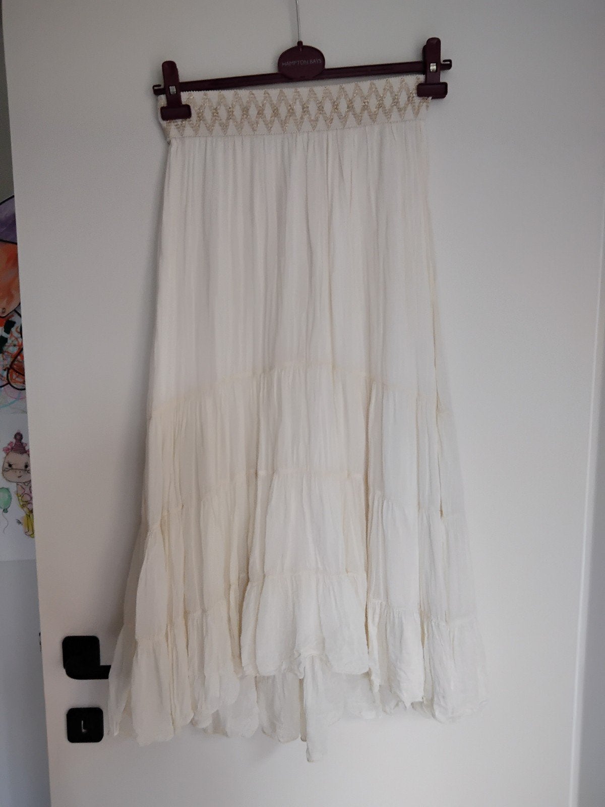 Jupe d'été, Vêtements | Femmes, Enlèvement ou Envoi, Beige, Comme neuf, Senes