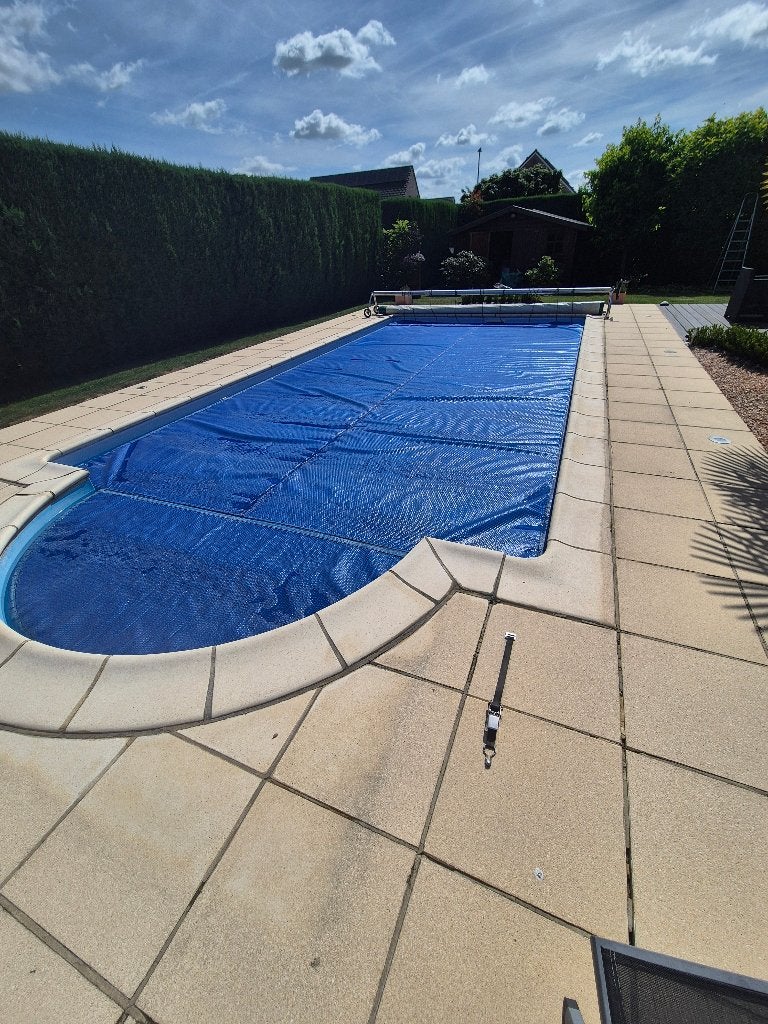 bache piscine bulle, Jardin & Terrasse, Enlèvement, Utilisé, Couverture de piscine