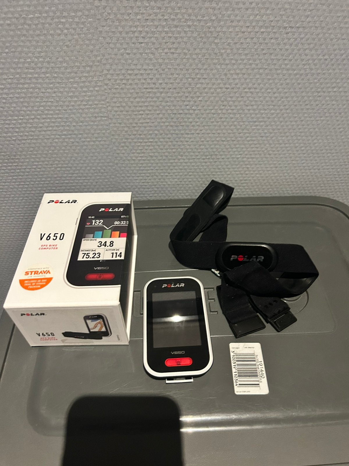GPS Polar V650, Ophalen of Verzenden, GPS, Gebruikt