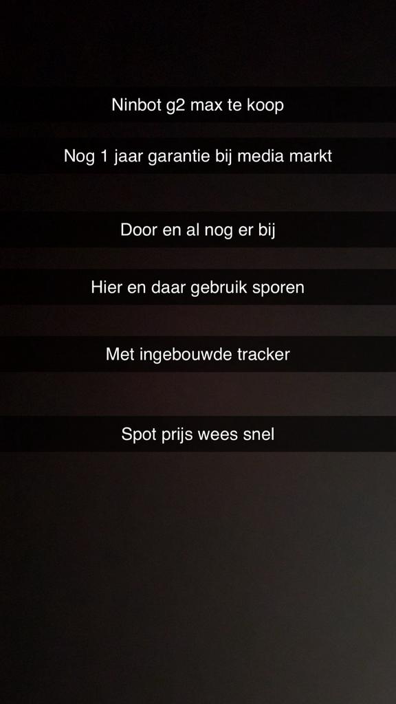 Ninebot g2 max, Tickets & Billets
