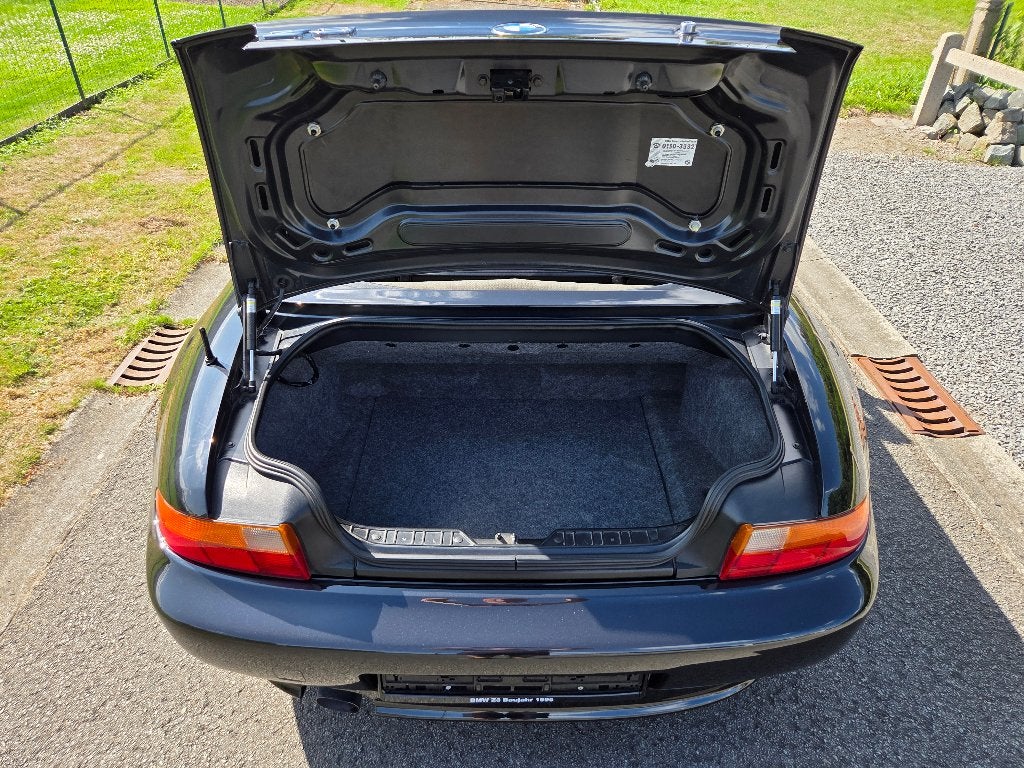 BMW Z3 1.8i 116 pk | 107.000 KM | COSMOSSCHWARZ | OLDTIMER, foto 11