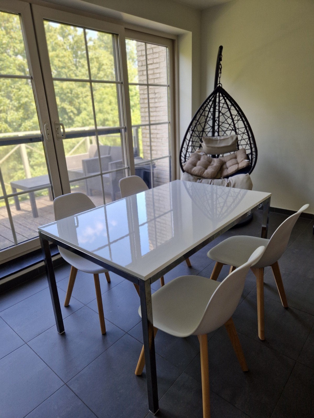 Eetkamer IKEA, Huis en Inrichting, Tafels | Eettafels, Ophalen of Verzenden