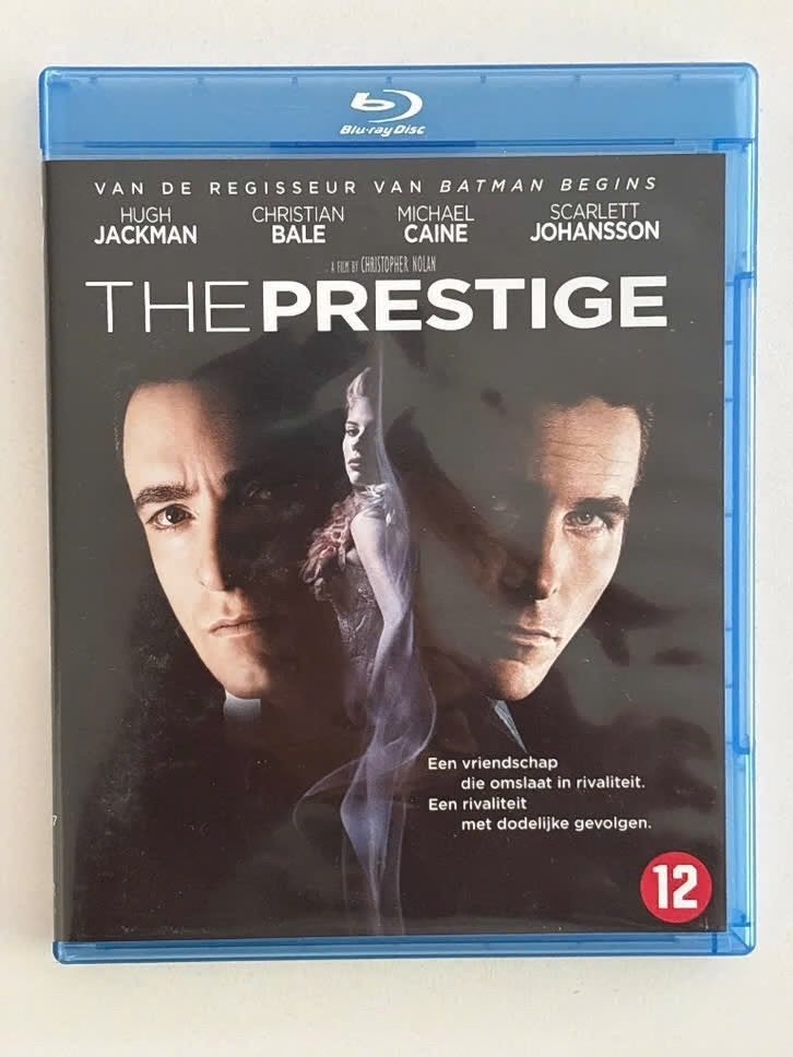 Blu-ray The Prestige (2006) Hugh Jackman Scarlett Johansson, Cd's en Dvd's, Ophalen of Verzenden, Engels, Blu-ray, Nederlands